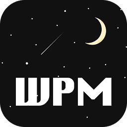 Space Typer app icon